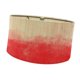 thumbnail image 5 of Sombra de lámpara de bambú, vintage, clip boho en la luz de Cubierta de lámpara de lámpara E27 para la lámpara de mesa Light Pendse Light Gradiente rojo, 5 of 8