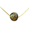 thumbnail image 1 of Collar espiritual ajustable para hombres azul, 1 of 8