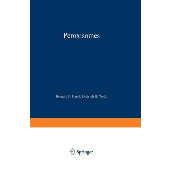 Springer Lab Manuals Peroxisomes, (Paperback)