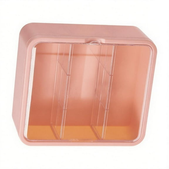 YIEMEEN Plastic Wall Cabinet With Adjustable Layers for Collectible Preservation