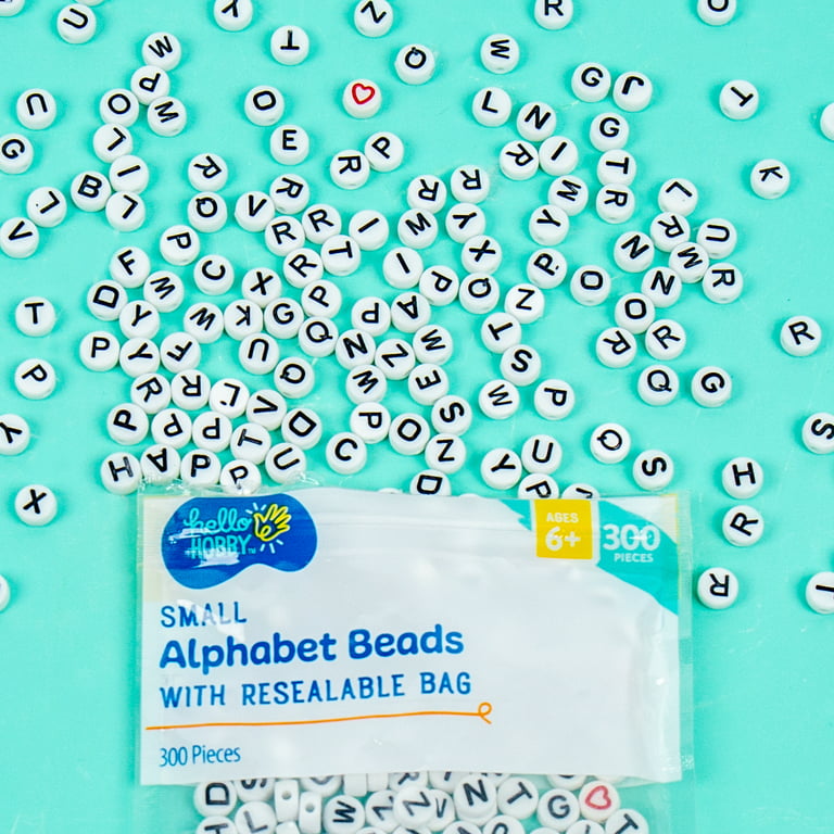 Small Alphabet Bubble Letter Stickers