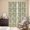 Green, variant on Vintage Flowers Kitchen Curtains Window Panels, Spring Yellow Green Floral Country Leaves Birds Insulated Window Treatment Curtain, Grommet Curtains for Bedroom/Living Room, 2 Piece 42"Wx84"L