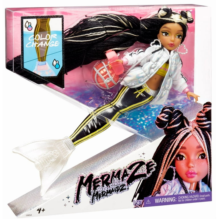 Mermaze Mermaidz™ Jordie™ Color Change Water Fashion Doll with