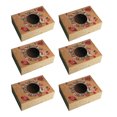 thumbnail image 1 of 1/6/12pc Caja de bocadillos para hornear de Navidad Caja de papel de embalaje Caja de regalo de embalaje de pastel de Navidad Wmkox8yii gf8794, 1 of 1
