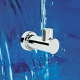 thumbnail image 2 of Alno Infinity Robe Hook - Polished Nickel, 2 of 3