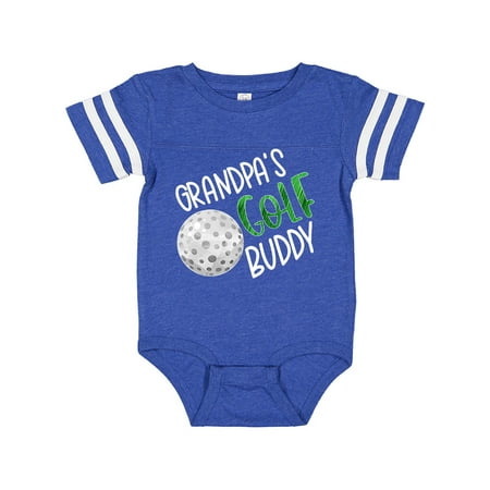 

Inktastic Grandpa s Golf Buddy with Golf Ball Gift Baby Boy or Baby Girl Bodysuit