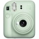thumbnail image 2 of Cámara de película instantánea Fujifilm Instax Mini 12 verde menta, 2 of 5