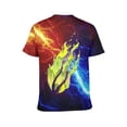 thumbnail image 3 of Prestonplayz 3d Print Graphic T Shirt Short Sleeve Summer T-Shirt Novelty Casual Tee For Men Women Teen 2XL, 3 of 8