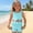 Sky Blue, variant on Amidoa Girls 2 Piece Outfits Summer Clothes Tank Top Sleeveless Solid Color Cute T-Shirt and Casual Shorts Kids Clothing Sets Pink Size 2T