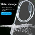 thumbnail image 3 of Aquarium Gravel Cleaner Fish Tank Manual Siphon Water Changer Fish Tank Filter Perfect for Cleaning, 3 of 5