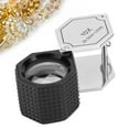 thumbnail image 4 of 10x Magnifier Jewelry Loupe Magnifying Tool Magnifying Galss 10x Magnifier Tool 10 X 20.5mm 10X Magnifier Jewelry Loupe Triplet Lens Optical Glass Pocket Magnifying Tool, 4 of 8