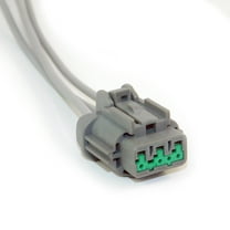 1x Connector 3-way for Tail Light 26555-CF41A