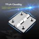 thumbnail image 4 of Mirror Polished Door Hinges Stainless Steel Doors Hinge for Marine Boat SUS316 50mm x 50mm 2pcs, 4 of 5