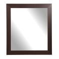 thumbnail image 3 of Brandt Works BM081M3 32 x 41 in. Modern Farmhouse Dark Brown Accent Mirror, 3 of 5