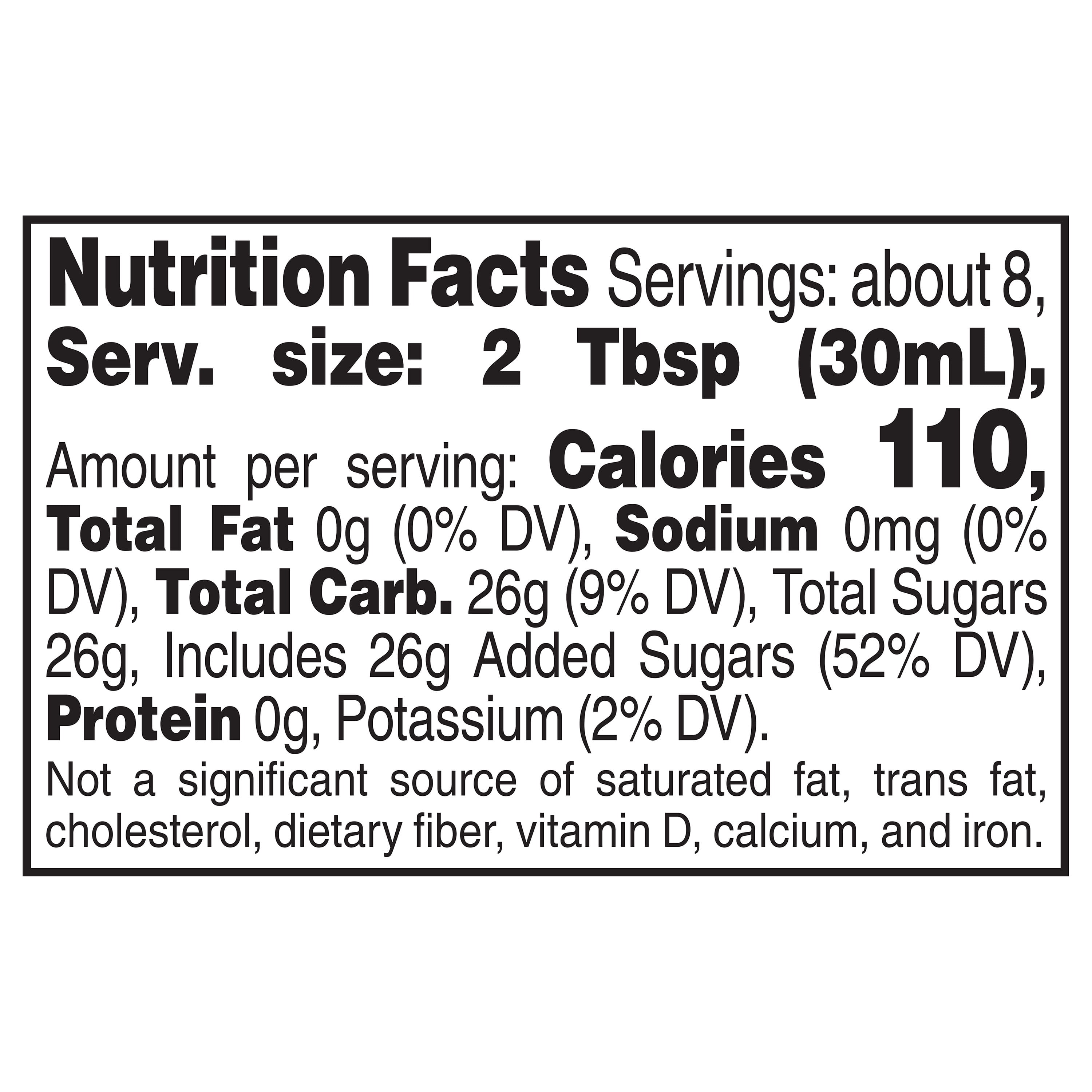 bettergoods Cocoa Maple Syrup, 8.5 fl oz