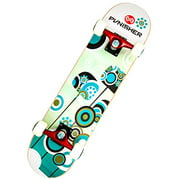 Punisher Skateboards Essence Complete 31-Inch Skateboard with Canadian Maple