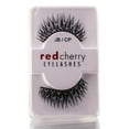 thumbnail image 1 of Option : JB/CP , Troika Red Cherry Eyelashes, hair scalp beauty - Pack of 2 w/ Sleek 3-in-1 Comb/Brush, 1 of 1