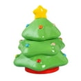 thumbnail image 4 of Tarro de caramelos con forma de de Navidad, tarro para galletas, organizador para el hogar, multiusos, con tapa, tarro para dulces de azúcar,, 4 of 9