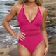 thumbnail image 5 of Traje de Baño de Desgaste de Forma para las Mujeres Sexy Hueco Fuera, Traje de Baño de Corte Alto Conjunto con Almohadillas Extraíbles, 5 of 9