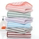 thumbnail image 3 of Toalla de baño de vellón de coral catiónico para el hogar, suave, espesa, absorbente de agua, toalla para cabello seco, suministro en vivo, toalla cuadrada, 3 of 6
