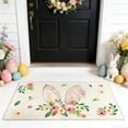 thumbnail image 5 of Easter Themed Doormat, Easter Welcome Mat Absorbent Non-Slip, Easter Decor Fade-Resistant Durable Spring Home Entryway Floor Mat for Easter Decorations Outdoor Indoor Use and Porch Decor, A, 5 of 6
