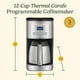 thumbnail image 3 of Cuisinart DCC-3400 - Cafetera t&eacute;rmica programable (12 tazas, acero inoxidable) Cuisinart NA, 3 of 7