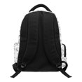 thumbnail image 2 of FUIALDOLG Pockets School Bag for Back to School Casual, Polyester Padded Kids Backpack, Capybara Axolotl Couple Print, 2 of 10