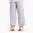 thumbnail image 6 of Edvintorg Boys Pants Size 10-12 Lightweight Soft Elastic Waisted Loose Fit Casual Cuffed Trousers with Pockets, 6 of 7