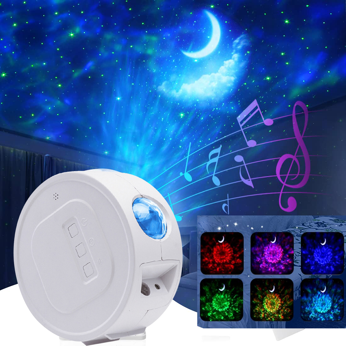 LOVEBAY Sky Lite BlissLights ，LED Laser 