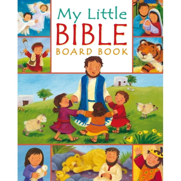 My Little Bible Board Book, (Board Book)