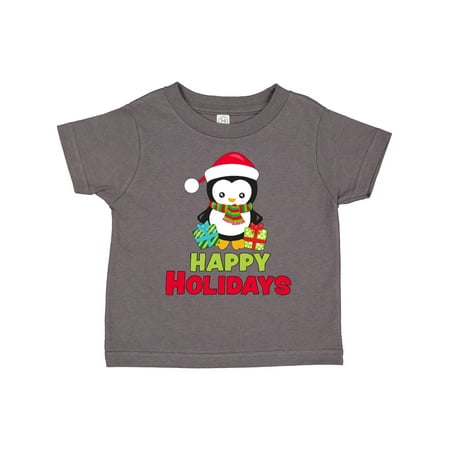

Inktastic Happy Holidays Gift Toddler Boy or Toddler Girl T-Shirt