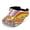 Groovy Rainbow Floral, variant on Groovy Rainbow Floral Lightweight Sun Visor Cap for Summer Tennis, UV Protection Breathable Sun Visor Hat