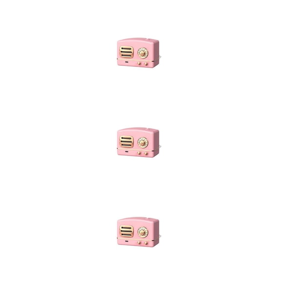 Bearachild Mini humidificadores Forma de radio Humidificación de aire de Dispositivo de humectación silencioso Dormitorio Empresa Dormitorio Type1 NO1