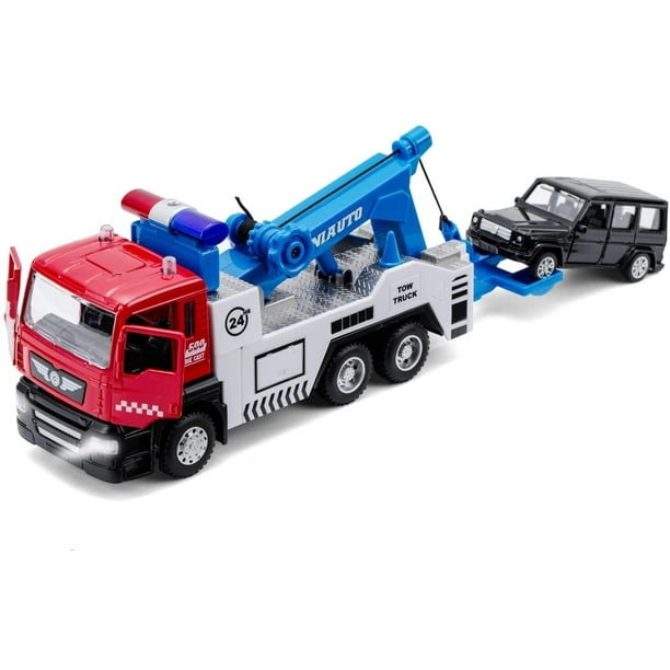Camio;n de remolque de juguete Pull Toy Toy Cars Portador mi haomsj N/A