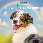 Dig Defence Original Gate Plate with 2 Fence Panels 2 Pk Dog Digging Deterrent and Fence Gap Filler