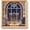 kit-Festival Window, variant on DIY Hanukkah Pearl Art Kit, Hanukkah Pearl Diamond Craft for Holiday Decorating, 8 Festive Designs for Creative Activities, Home Display and Seasonal Gifting (kit-Dreidel Delight)