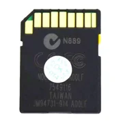Dell 8GB CMC Plus Extended Storage SD Memory Card - 73XWX