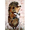 thumbnail image 1 of Hedgehog - DIY Diamond Painting, 1 of 6