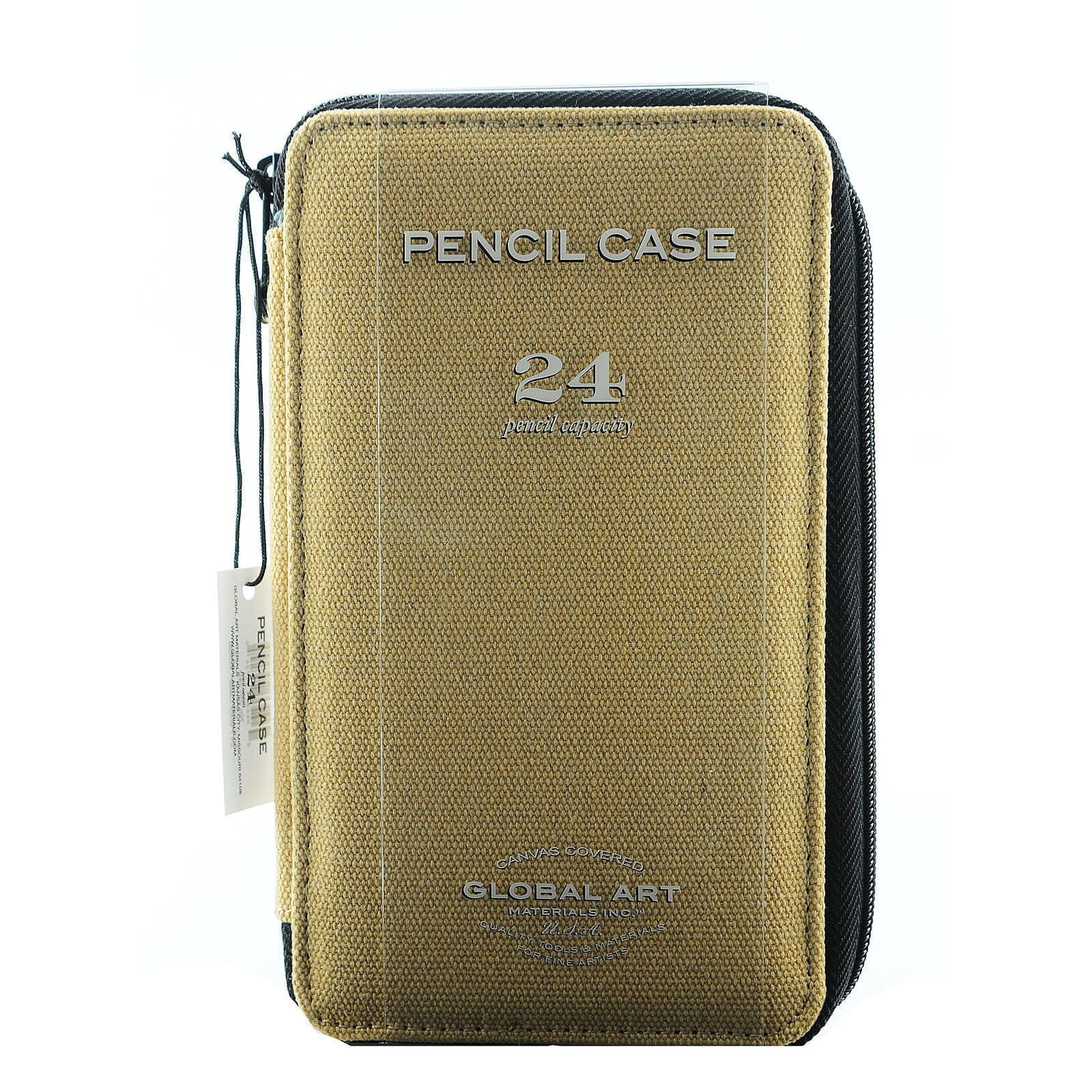 Tran Deluxe 120 Pencil Case Black