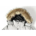 thumbnail image 5 of Victory OUTFITTERS Mens Mid-Length Winter Warm Hooded Parka Jacket With Removable Faux Fur Trim Mens Coat, 5 of 6
