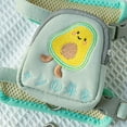 thumbnail image 5 of Cat Saddle Bag Pet Backpack Harness Adjustable Outdoor Cat Saddle Bags With  Leash For Small Pets Cats Dogs, 5 of 5