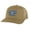 Coyote Brown, variant on Classic Air Force Veteran Trucker Hat – Embroidered Air Force Logo, Patriotic Mesh Snapback Cap (NavyBlue)