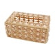 thumbnail image 1 of Caja de almacenamiento rectangular para extracción de papel, moderna, para servilletas y pañuelos. Oro antiguo, 1 of 9