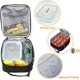 thumbnail image 2 of Bolsa de almuerzo aislada LIUYMXG lonchera portátil a prueba de fugas para hombres mujeres niños, 2 of 5