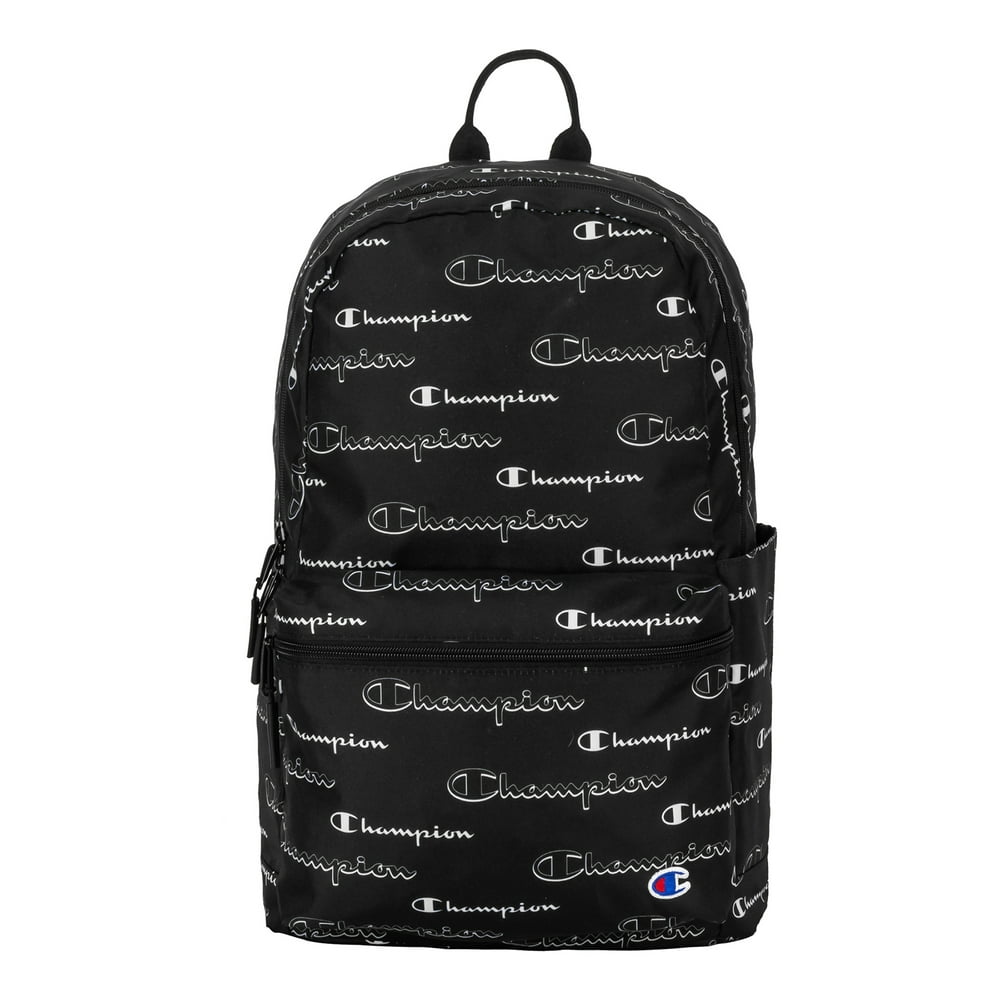 Champion Champion Asher Backpack, Black/White
