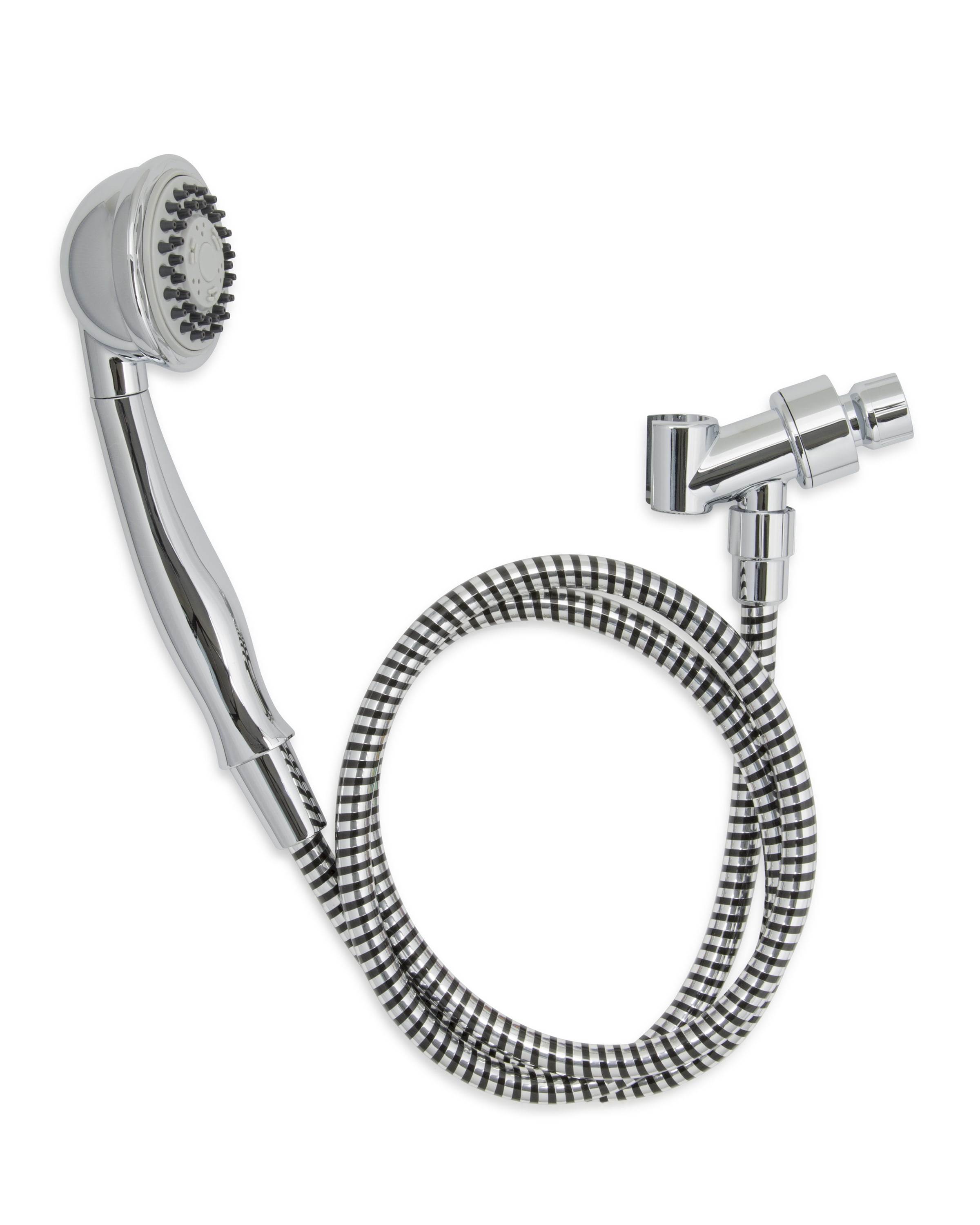 Keeney K742CP Stylewise 3 Function Handheld Shower Kit, Polished Chrome