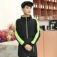 thumbnail image 4 of Hombre Chaqueta Outdoor cremallera para proteger Mujer Cuello Alto Camiseta Manga Top Transpirable Elástico Suéter Negro 4XL BLESIY Fleece Warm Jacket, 4 of 8