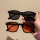 thumbnail image 3 of Gafas de sol retro estilo coreano gafas de sol de mujer personalidad de moda mi uñas gafas de sol cuadradas, 3 of 6