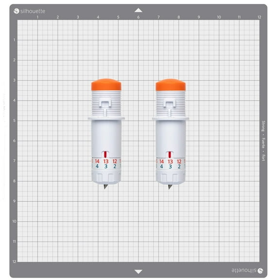 Silhouette Cameo Kraft Blade 2MM Set & Strong Grip Mat