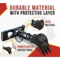 thumbnail image 3 of 11-7/8" Hydraulic Three-Teeth Skid Steer Fronthoe Bucket w/ Excavator Attachment Bobcat Loader, 3 of 9